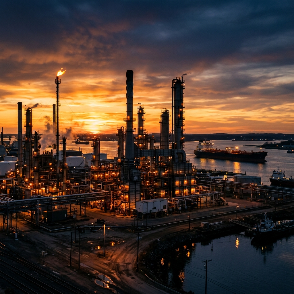Oil & Energy Trading